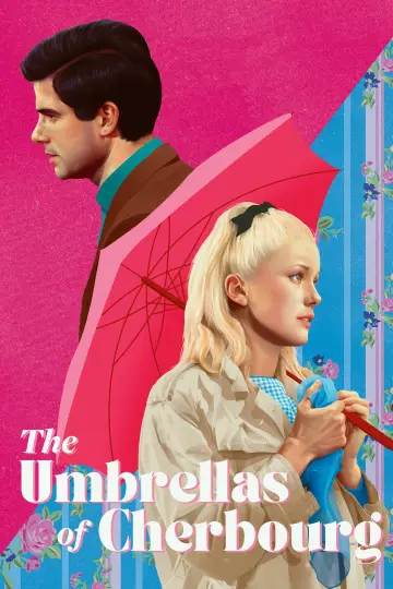 Poster to the movie "The Umbrellas of Cherbourg" #893971