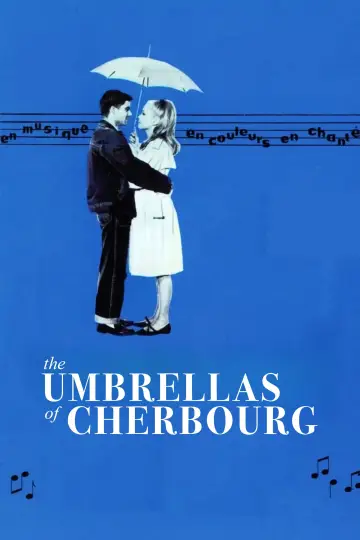 Poster to the movie "The Umbrellas of Cherbourg" #893975