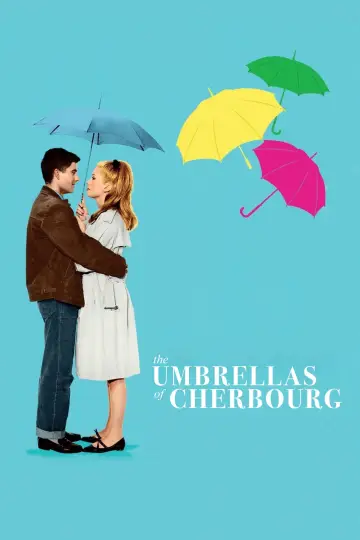 Poster to the movie "The Umbrellas of Cherbourg" #893976