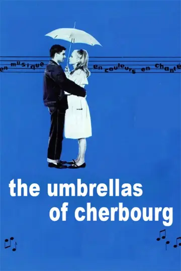 Poster to the movie "The Umbrellas of Cherbourg" #893979