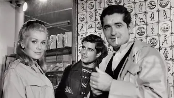 Backdrop to the movie "The Umbrellas of Cherbourg" #987855