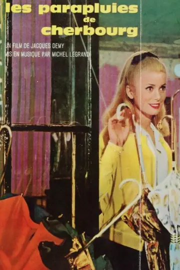 Poster to the movie "The Umbrellas of Cherbourg" #987871