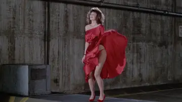Backdrop to the movie "The Woman in Red" #889336