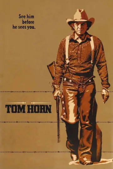Poster to the movie "Tom Horn" #1099642
