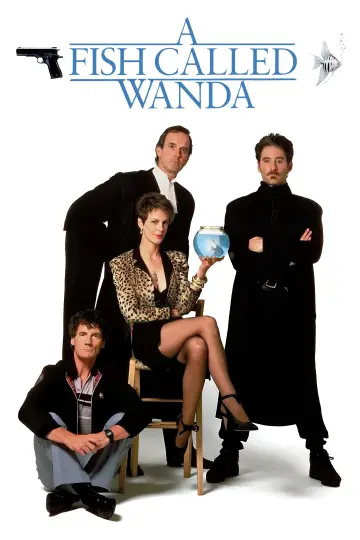 Poster to the movie "A Fish Called Wanda" #807961