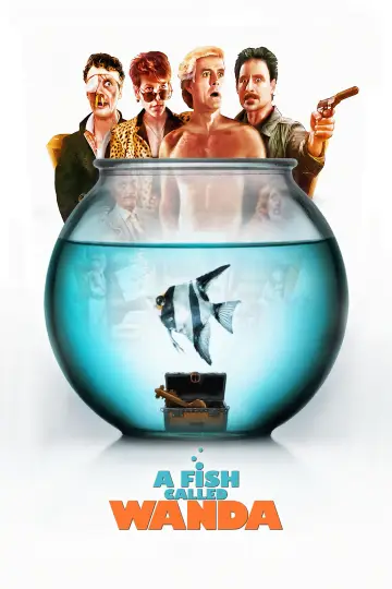 Poster to the movie "A Fish Called Wanda" #868684