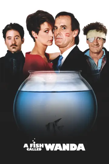 Poster to the movie "A Fish Called Wanda" #973421