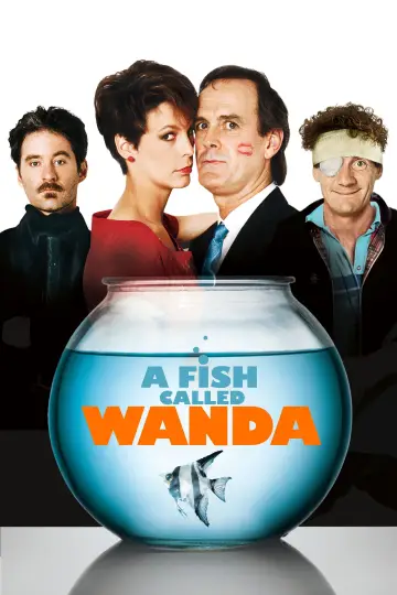 Poster to the movie "A Fish Called Wanda" #98190