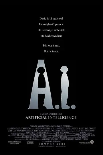 Poster to the movie "A.I. Artificial Intelligence" #1214610