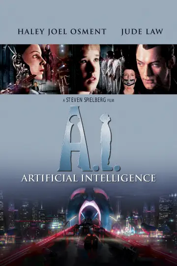 Poster to the movie "A.I. Artificial Intelligence" #64207