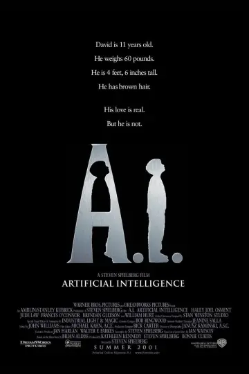 Poster to the movie "A.I. Artificial Intelligence" #64211
