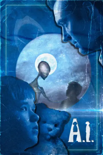 Poster to the movie "A.I. Artificial Intelligence" #714369