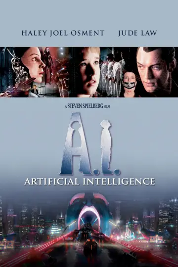 Poster to the movie "A.I. Artificial Intelligence" #714370