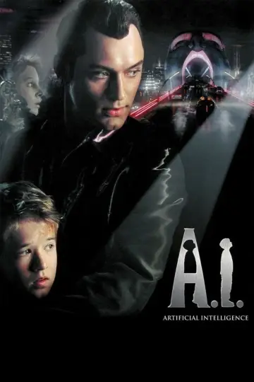Poster to the movie "A.I. Artificial Intelligence" #839210