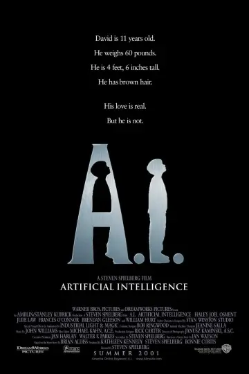 Poster to the movie "A.I. Artificial Intelligence" #929731
