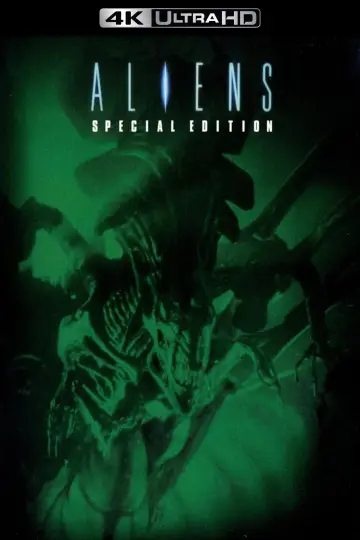 Poster to the movie "Aliens" #20605