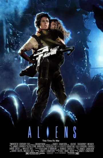 Poster to the movie "Aliens" #20637