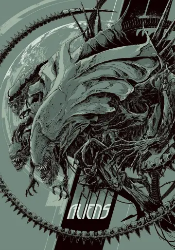 Poster to the movie "Aliens" #20671
