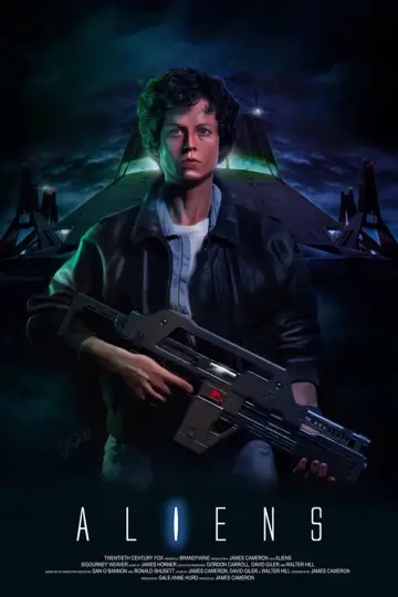 Poster to the movie "Aliens" #20683