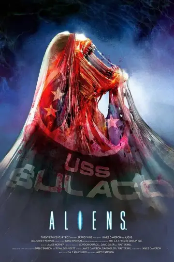 Poster to the movie "Aliens" #20690