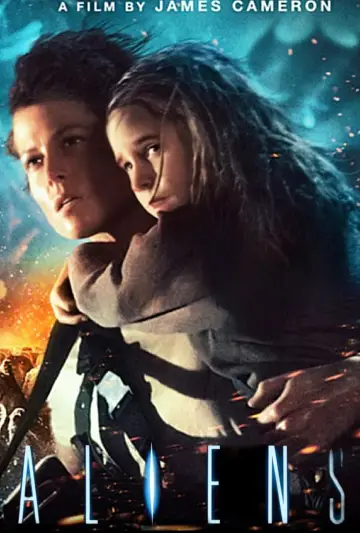 Poster to the movie "Aliens" #20717