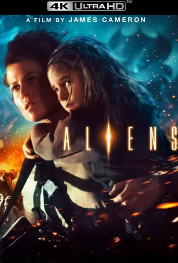 Poster to the movie "Aliens" #20718