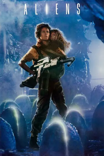 Poster to the movie "Aliens" #571453