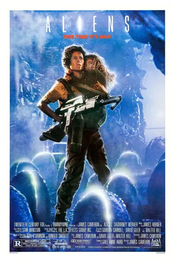 Poster to the movie "Aliens" #571469