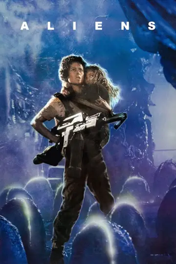 Poster to the movie "Aliens" #571488