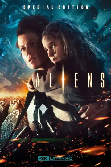 Poster to the movie "Aliens" #571497