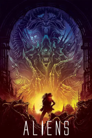 Poster to the movie "Aliens" #571500
