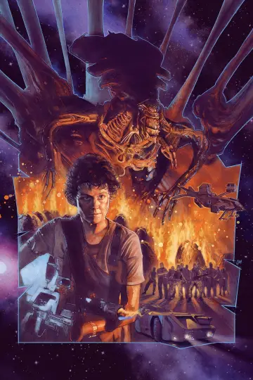Poster to the movie "Aliens" #571543
