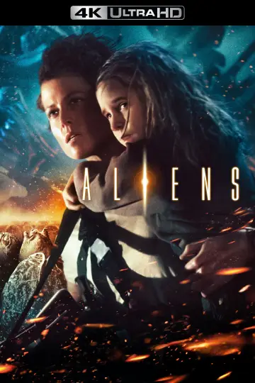Poster to the movie "Aliens" #571560