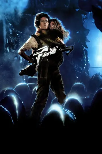 Poster to the movie "Aliens" #752056
