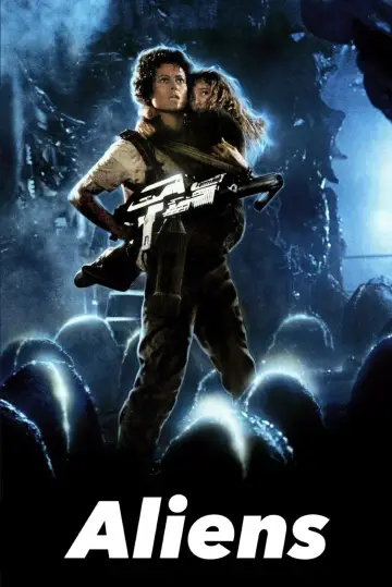 Poster to the movie "Aliens" #834956