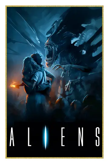 Poster to the movie "Aliens" #927970