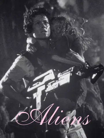 Poster to the movie "Aliens" #927971