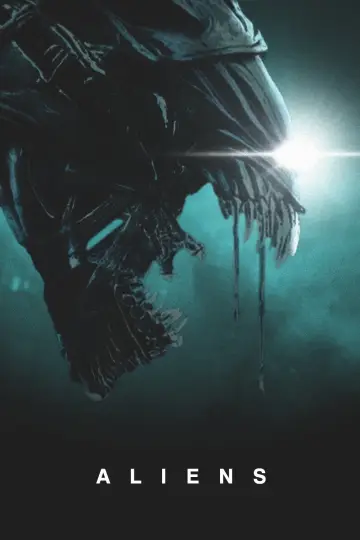 Poster to the movie "Aliens" #961368
