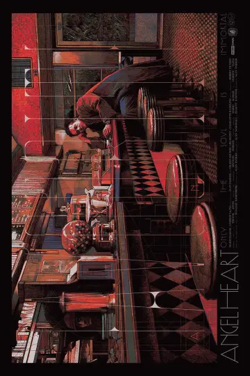 Poster to the movie "Angel Heart" #1180451
