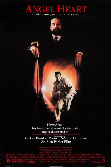 Poster to the movie "Angel Heart" #124703