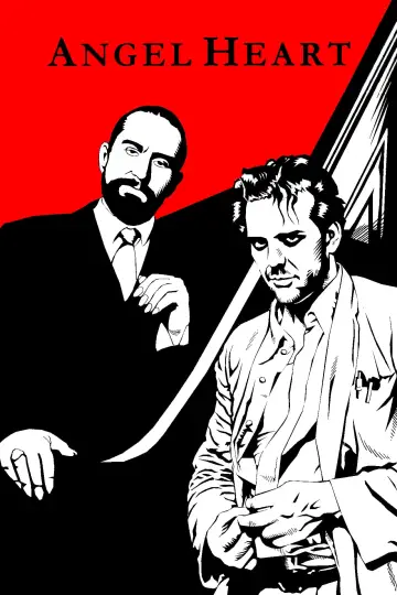 Poster to the movie "Angel Heart" #124706
