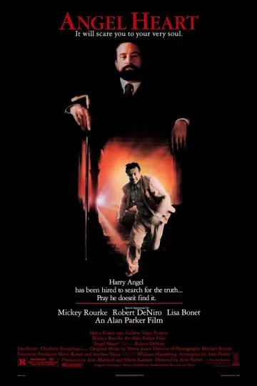 Poster to the movie "Angel Heart" #741313
