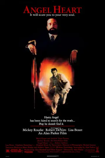 Poster to the movie "Angel Heart" #741318