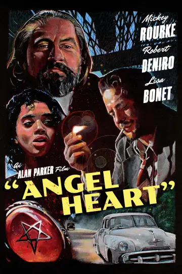 Poster to the movie "Angel Heart" #858572