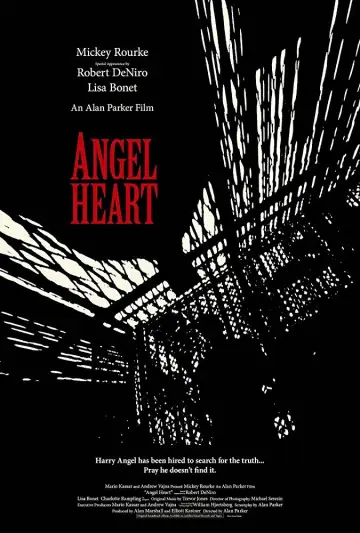 Poster to the movie "Angel Heart" #979617