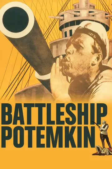 Poster to the movie "Battleship Potemkin" #534177