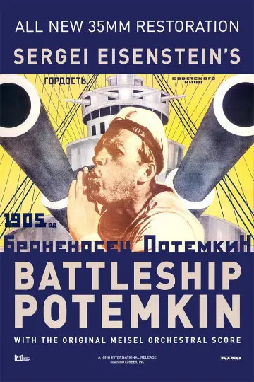 Poster to the movie "Battleship Potemkin" #955373