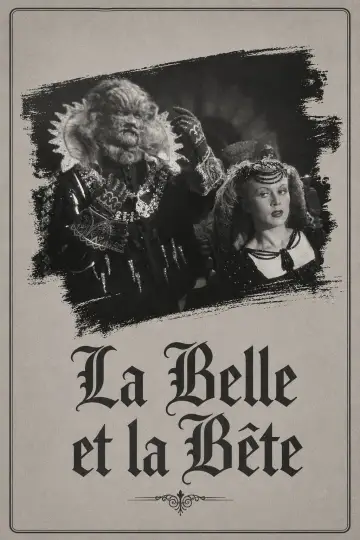 Poster to the movie "Beauty and the Beast" #1185222