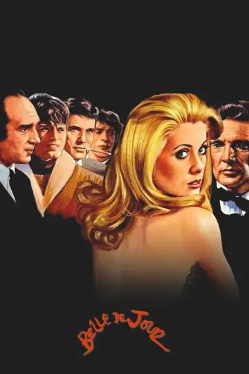 Poster to the movie "Belle de Jour" #1200147