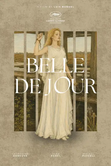 Poster to the movie "Belle de Jour" #987834